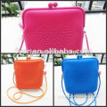 Cute Mini Silicone Single shoulder bag for girls